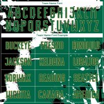 Custom Black Kelly Green-Old Gold Spalsh Sublimation Soccer Uniform Jersey Custom Black Kelly Green-Old Gold Spalsh Sublimation Soccer Uniform Jersey