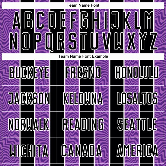 Custom Black Purple-White Line Sublimation Soccer Uniform Jersey Custom Black Purple-White Line Sublimation Soccer Uniform Jersey